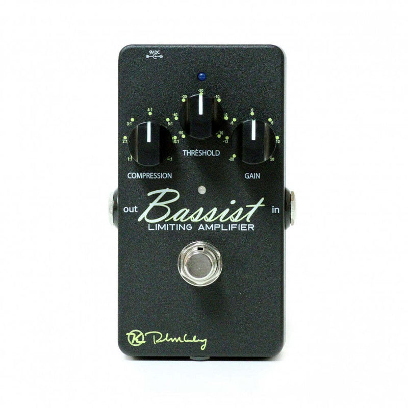 Keeley Bassist Limiting Amplifier Compressor Pedal