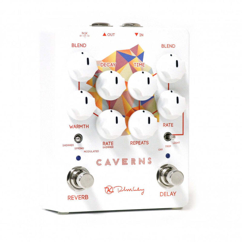 Keeley Caverns V2 Delay and Reverb Pedal (Open Box)
