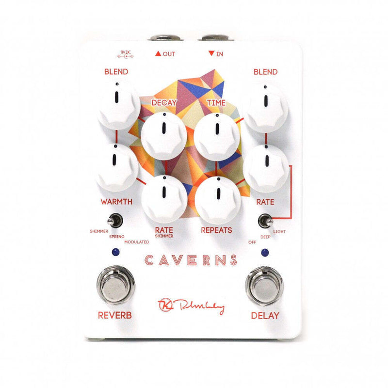 Keeley Caverns V2 Delay and Reverb Pedal (Open Box)