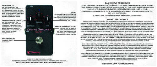 Keeley Compressor GC-2 Limiting Amplifier