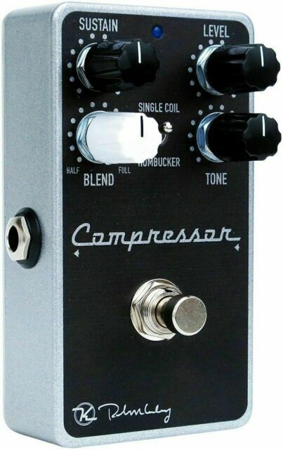 Keeley Compressor Plus 4-Knob Compressor Pedal (Open Box)