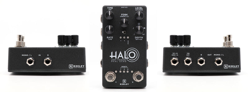 Keeley Halo Andy Timmons Dual Echo (Open Box)