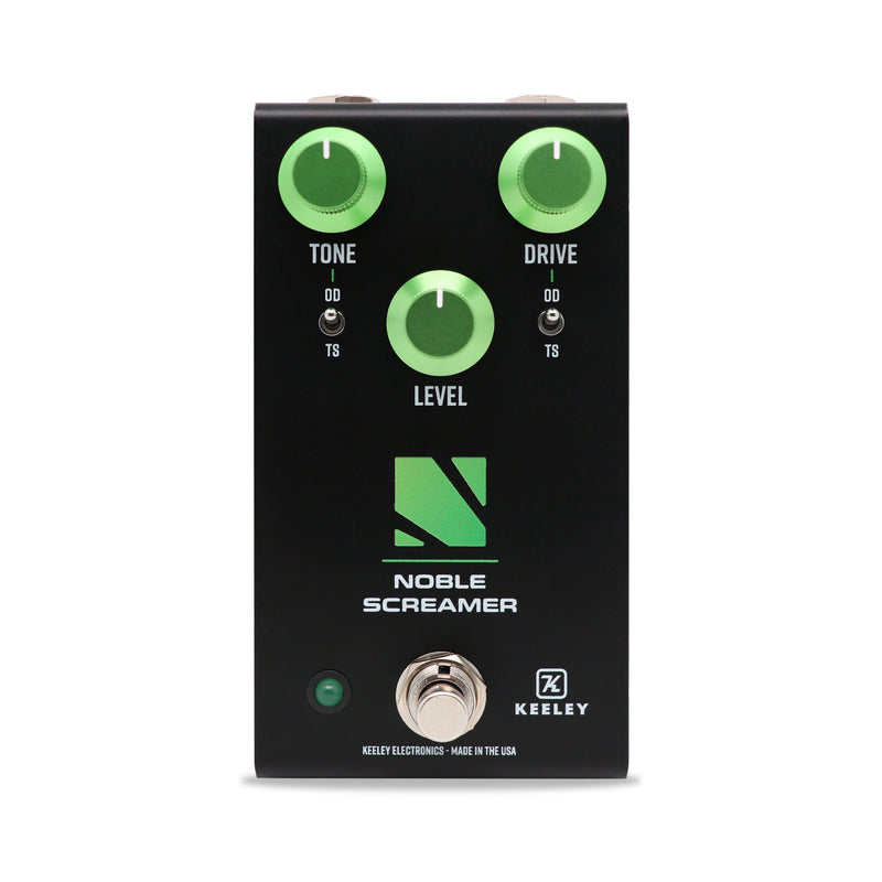 Keeley Noble Screamer Overdrive Distortion Guitar Pedal (Open Box)