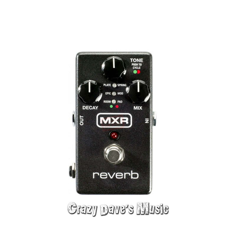 MXR M300 Reverb Pedal (Open Box)