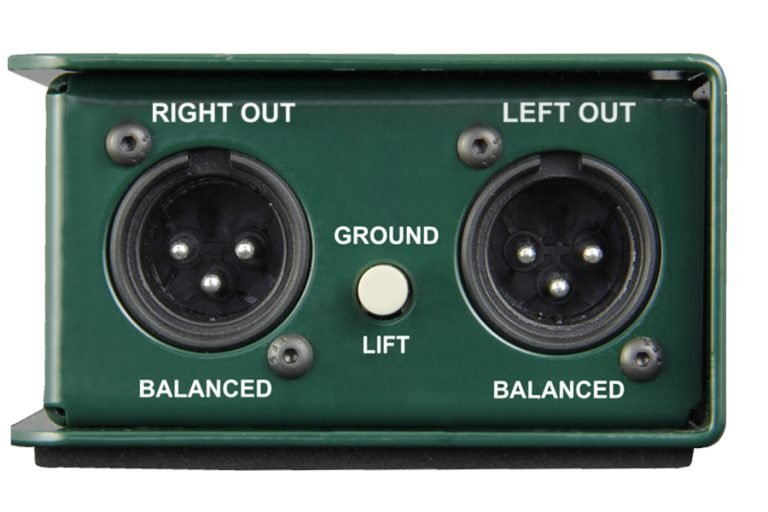 Radial JDI Stereo Jensen-equipped 2-channel Passive Instrument Direct Box (Open Box)