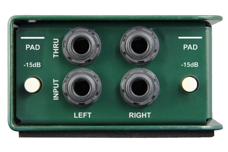 Radial JDI Stereo Jensen-equipped 2-channel Passive Instrument Direct Box (Open Box)