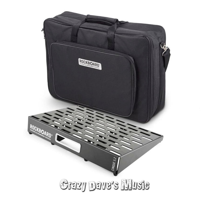 RockBoard CINQUE 5.2 Pedal Board with Gig Bag (Open Box)