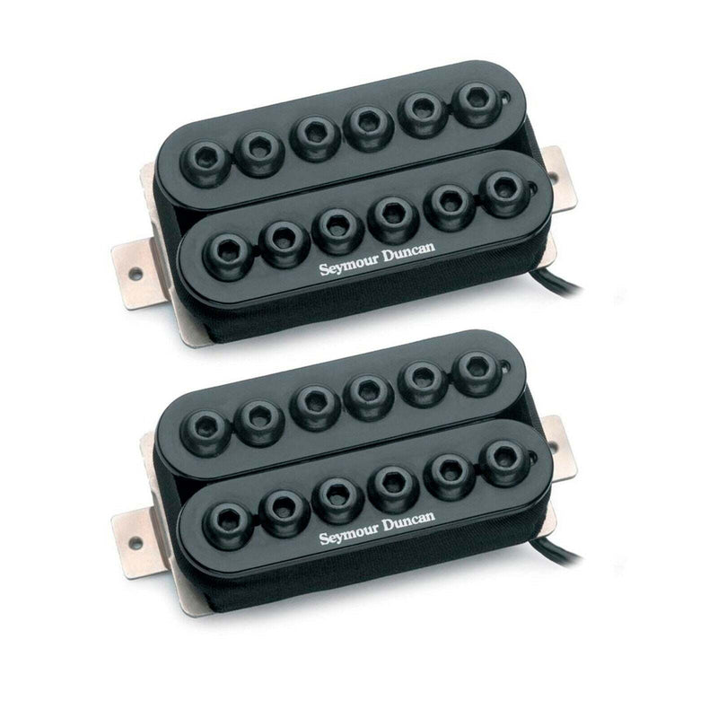 Seymour Duncan Invader SH-8 Humbucker Pickup Set Black (Open Box)