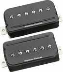 Seymour Duncan SHPR-1s P-Rails Set Black Cover (Open Box)