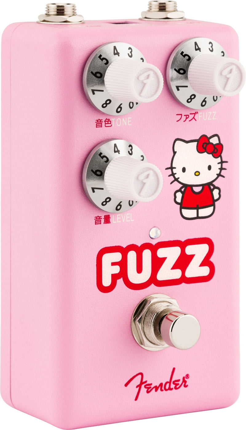 Fender Hello Kitty Fuzz and Pick Tin