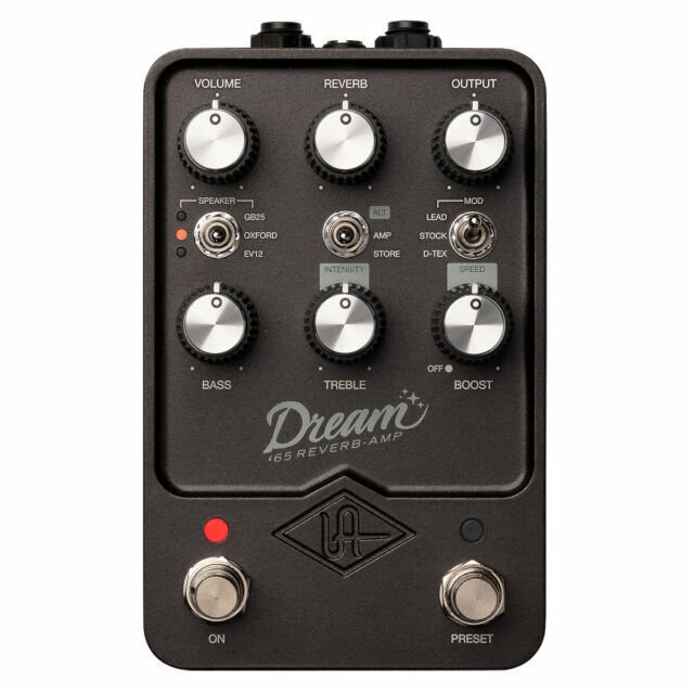 Universal Audio UAFX 2.0 Dream 65 Reverb Amplifier