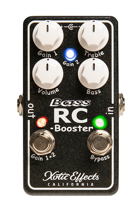 Xotic RC Bass Booster-V2 Pedal (Open Box)