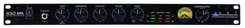 ART Solo MPA Multi-voice Tube Preamplifier (Open Box)