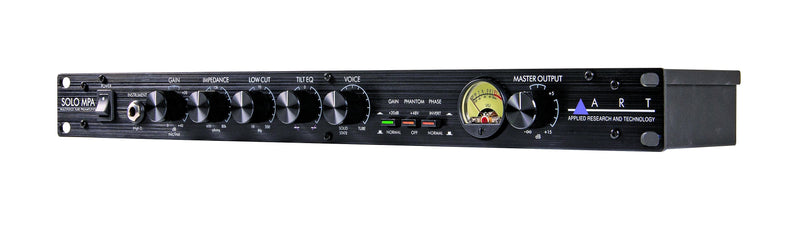 ART Solo MPA Multi-voice Tube Preamplifier (Open Box)