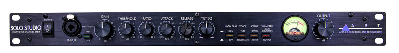 ART Solo Studio Multi-voice Tube Optical Compressor (Open Box)