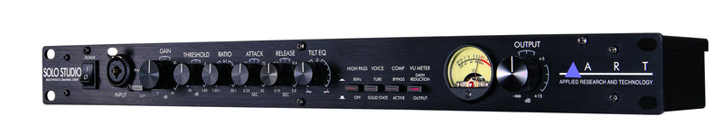 ART Solo Studio Multi-voice Tube Optical Compressor (Open Box)