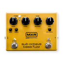 Dunlop MXR M287 Sub Octave Bass Fuzz Pedal (Open Box)