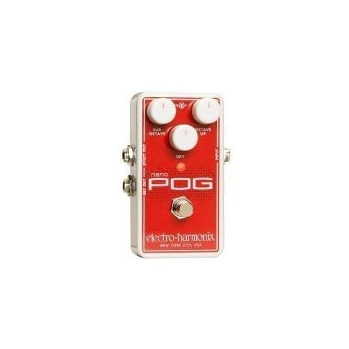 Electro Harmonix Nano Pog Polyphonic Octave Generator (Open Box)