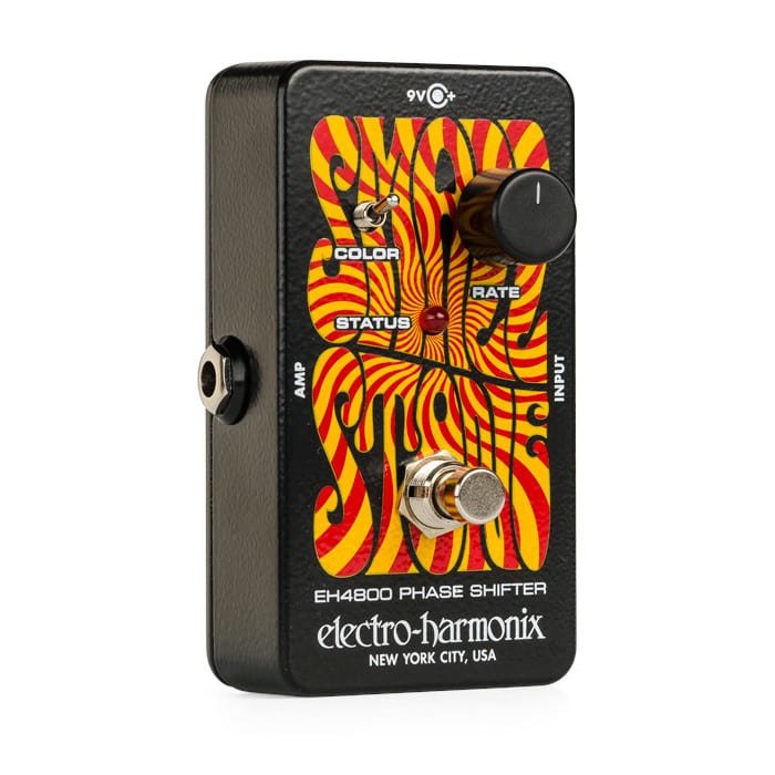 Electro Harmonix Small Stone Analog Phase Shifter Guitar Pedal (Open Box)