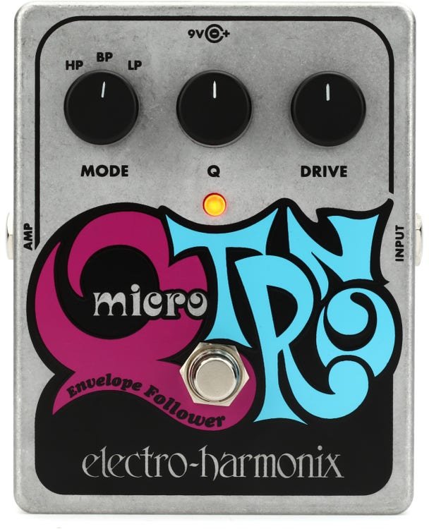 Electro-Harmonix Micro Q-Tron Envelope Filter Pedal (Open Box)