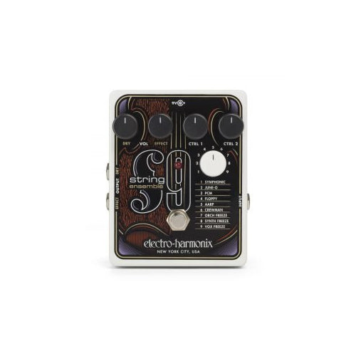 Electro-Harmonix String9 String Ensemble Pedal (Open Box)