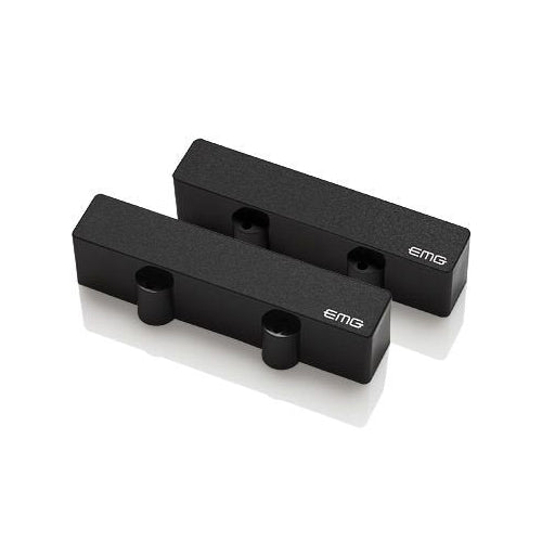 EMG J Set Jazz Bass Pickup Set Black (Open Box)