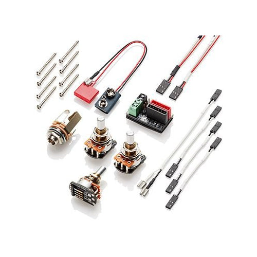 EMG J Set Jazz Bass Pickup Set Black (Open Box)