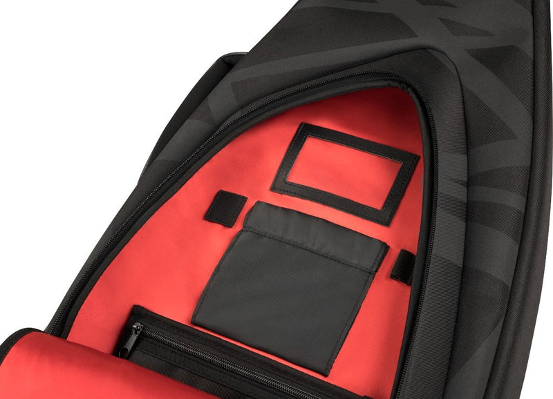 EVH Striped Gig Bag Black and Gray (Open Box)