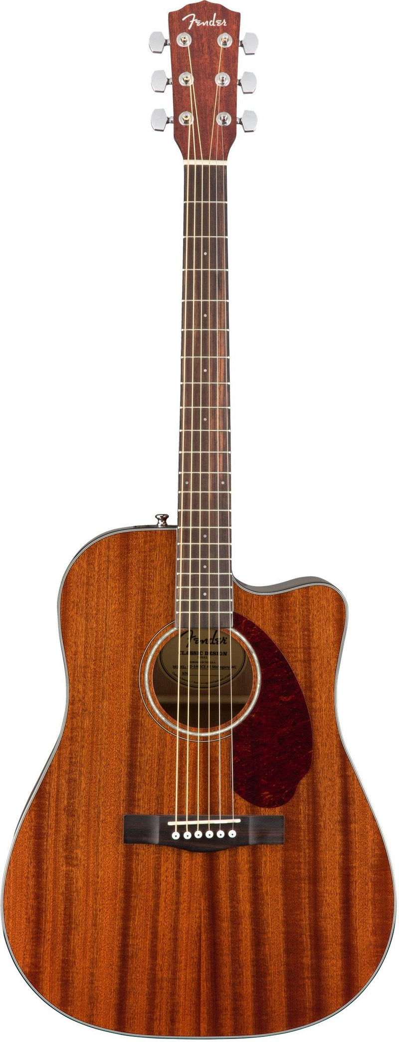Fender CD-140sCE All Mahogany Guitar (Open Box)
