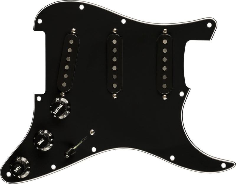 Fender Pure Vintage '59 Prewired Strat Pickguard - Black (Open Box)