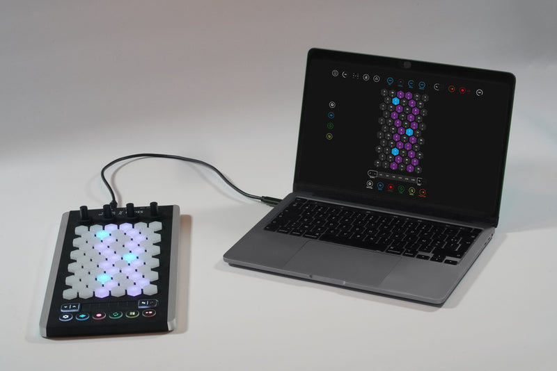 Intuitive Instruments Exquis USB MPE MIDI CV Controller (Open Box)