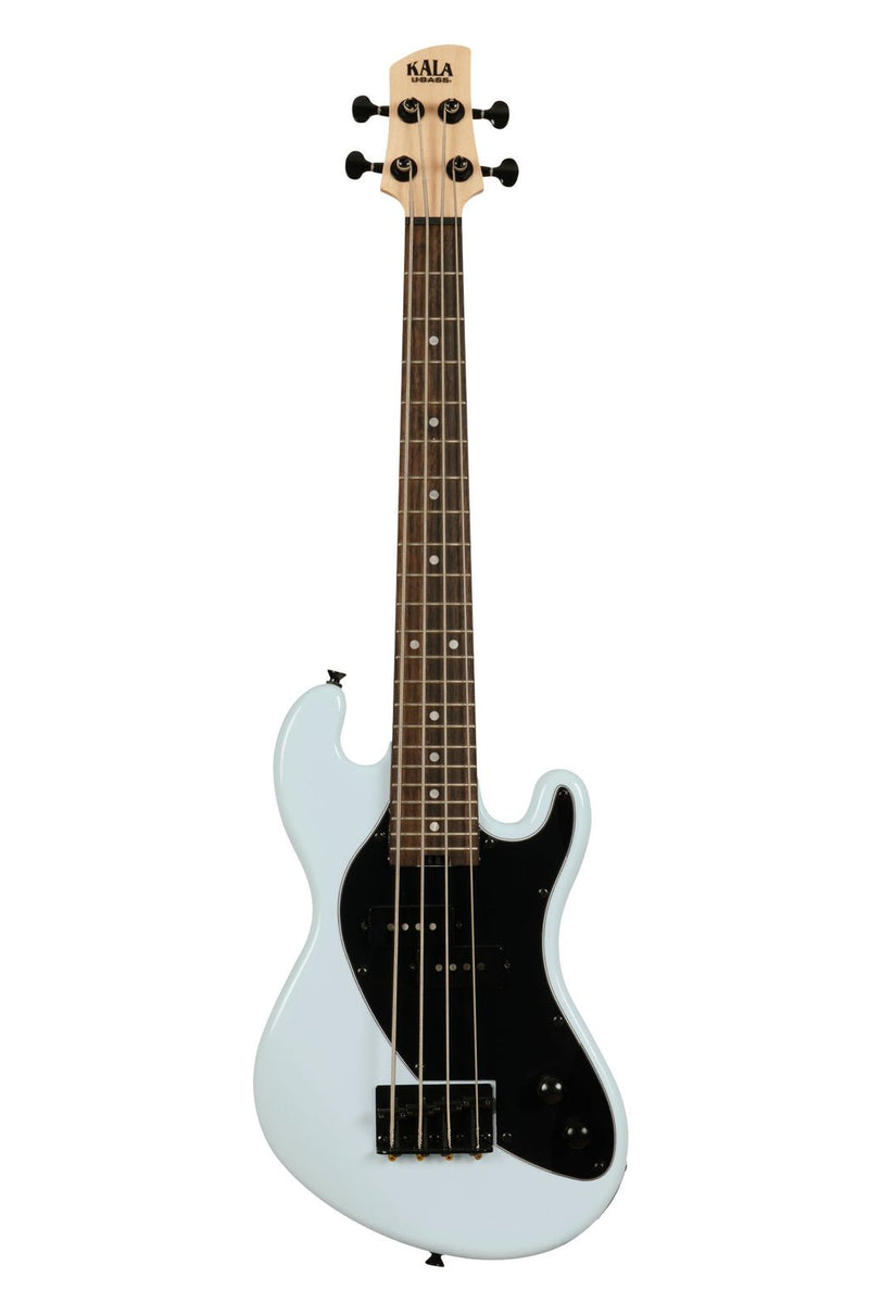 Kala Solid Body 4-String Powder Blue Fretted U BASS (Open Box)