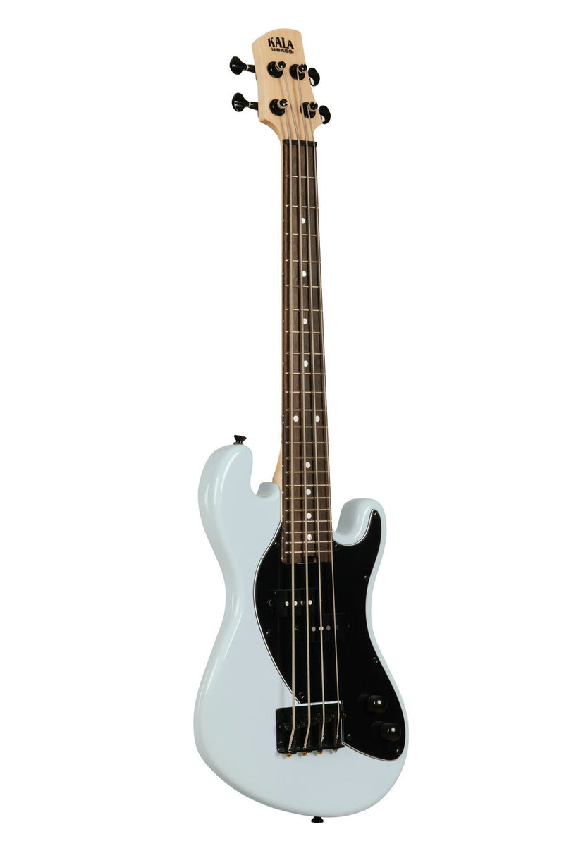 Kala Solid Body 4-String Powder Blue Fretted U BASS (Open Box)