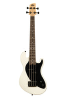 Kala U BASS UBASS-SB-CR-FS Solid Body 4-String Sweet Cream Fretted (Open Box)