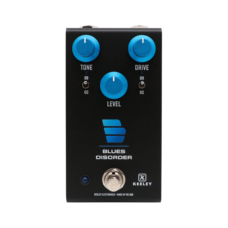 Keeley Blues Disorder Overdrive Pedal (Open Box)