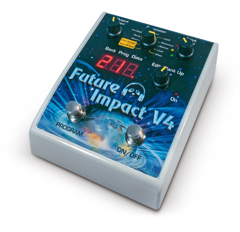 PandaMidi Future Impact V4 Bass/Guitar Synth Pedal (Open Box)