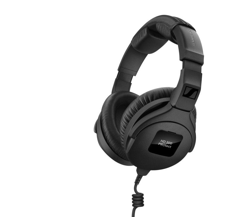 Sennheiser HD 300 PROtect Closed-back ActiveGard Volume-limited Monitor Headphones (Open Box)