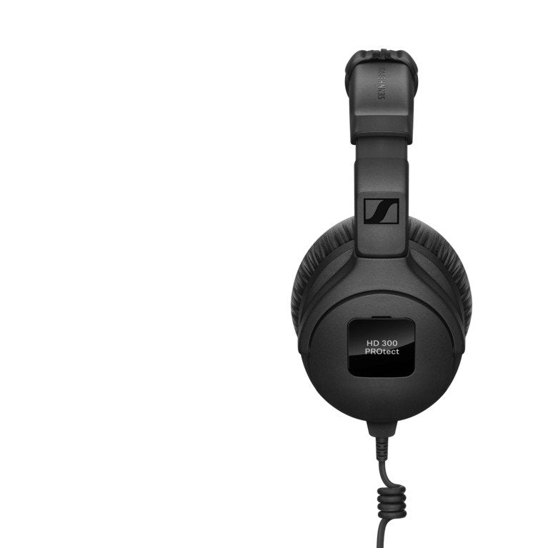 Sennheiser HD 300 PROtect Closed-back ActiveGard Volume-limited Monitor Headphones (Open Box)