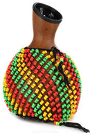 Toca T2151G Percussion Fiberglass Shekere - Multicolored