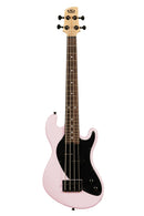 Kala Solid Body Fretted UBASS-SB-LP-FS Light Pink