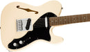 Squier Affinity Series Telecaster Thinline - Olympic White (Open Box)