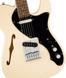Squier Affinity Series Telecaster Thinline - Olympic White (Open Box)