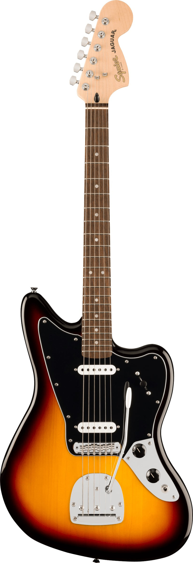 Squier Affinity Series Jaguar - 3-Color Sunburst