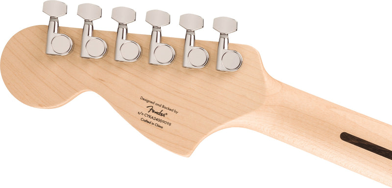Affinity Series Jaguar, Laurel Fingerboard, Black Pickguard, 3-Color Sunburst (Open Box)