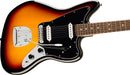 Affinity Series Jaguar, Laurel Fingerboard, Black Pickguard, 3-Color Sunburst (Open Box)