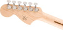 Squier Affinity Series Jaguar - Maple Fingerboard White Pickguard Mystic Metallic Brown