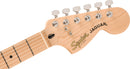 Squier Affinity Series Jaguar - Maple Fingerboard White Pickguard Mystic Metallic Brown