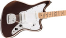 Squier Affinity Series Jaguar - Maple Fingerboard White Pickguard Mystic Metallic Brown
