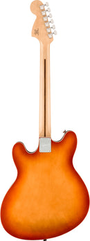 Squier Affinity Series Starcaster Deluxe - Sienna Sunburst