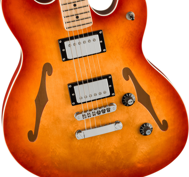 Squier Affinity Series Starcaster Deluxe - Sienna Sunburst